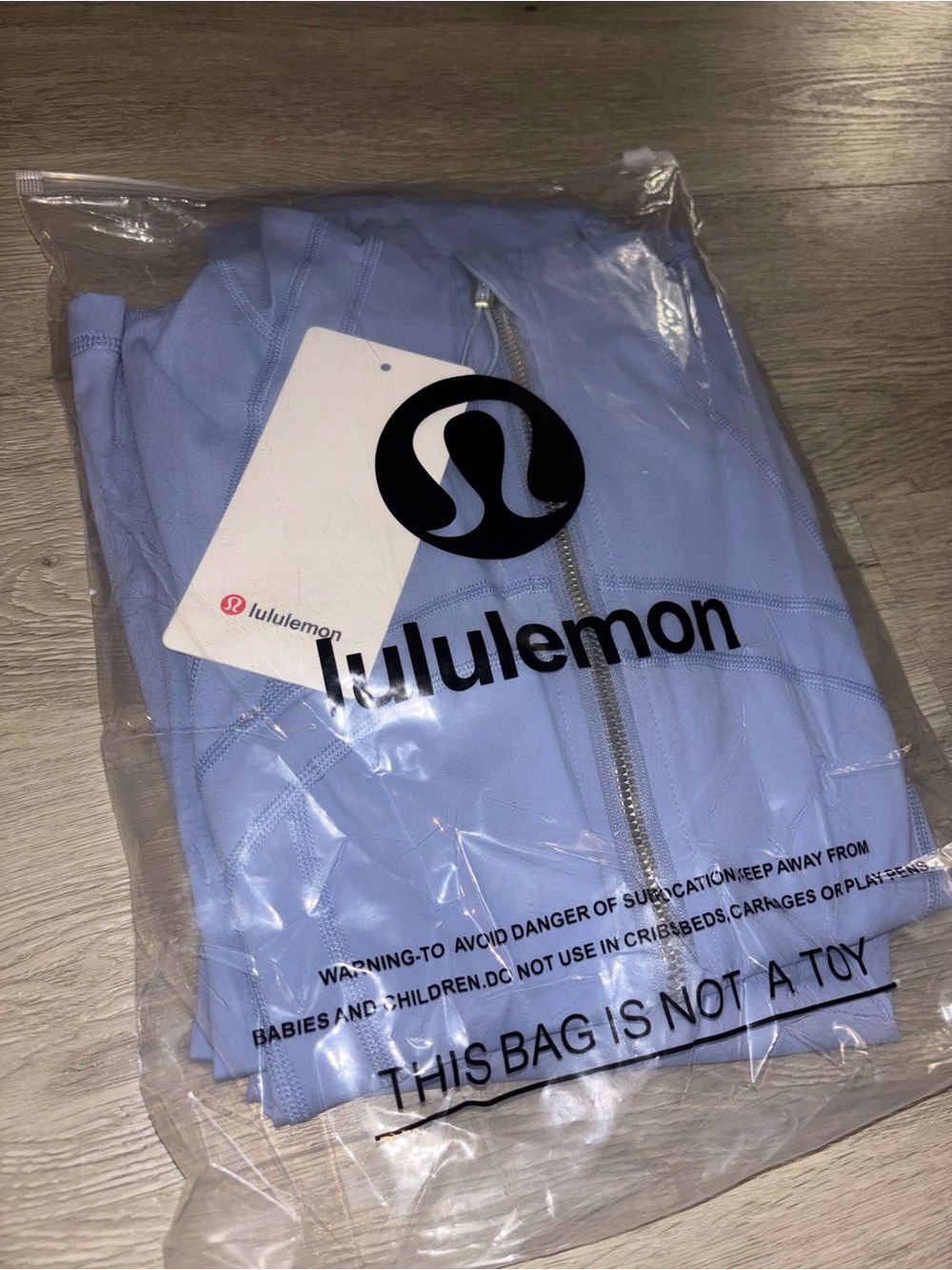 lululemon athletica Light Lavender Full-Zip Utility Jacket - Picture 6 of 6